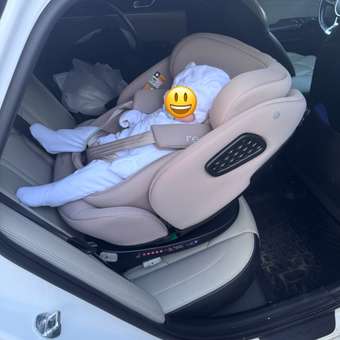 Автокресло Happy Baby Reex Isofix 0+/1/2/3 (0-36 кг) серый: отзыв пользователя Детский Мир