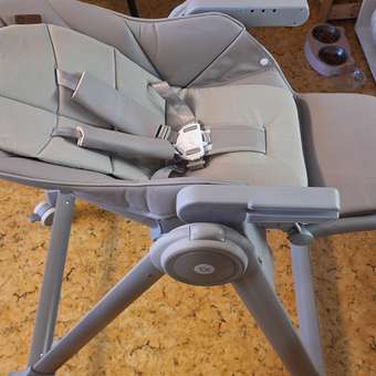 Стульчик для кормления Tomix Dominik серый: отзыв пользователя Детский Мир