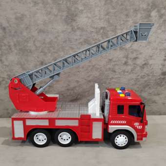 Пожарная машина Mobicaro 1:16: отзыв пользователя Детский Мир