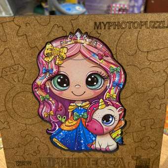 Пазл MYPHOTOPUZZLE: отзыв пользователя Детский Мир