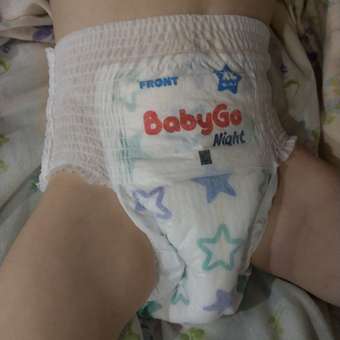 Трусики BabyGo ночные 5 (12-16 кг) 28 шт.: отзыв пользователя Детский Мир