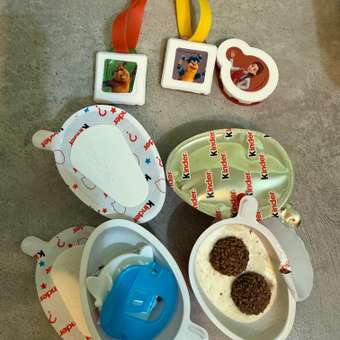Яйцо шоколадное Kinder Джойс игрушкой 20г: отзыв пользователя Детский Мир