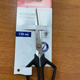 Ножницы канцелярские Brauberg: отзыв пользователя Детский Мир
