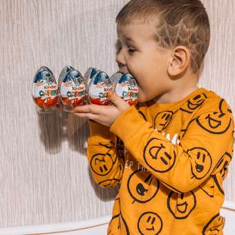 Яйцо шоколадное Kinder Сюрприз лицензия 20г: отзыв пользователя ДетМир