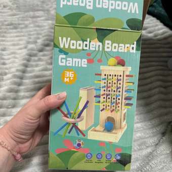 Настольная игра TrendToys Весёлые палочки 3 в 1: отзыв пользователя Детский Мир