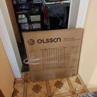 Ворота безопасности Olsson Safety Line: отзыв пользователя Детский Мир