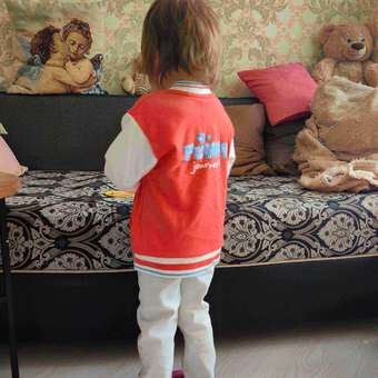 Бомбер Baby Go Trend: отзыв пользователя Детский Мир
