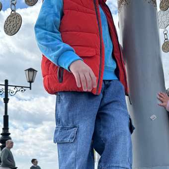 Джинсы Futurino Fashion: отзыв пользователя ДетМир