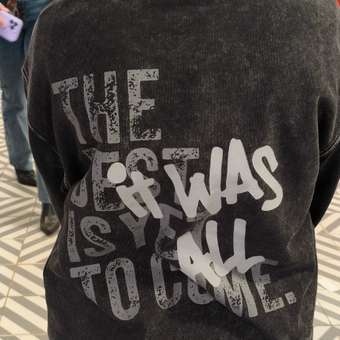 Свитшот Futurino: отзыв пользователя Детский Мир