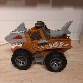 Автомобиль Funky Toys Акула: отзыв пользователя ДетМир