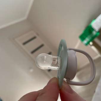 Пустышка Philips Avent от 0 мес. 2 шт.: отзыв пользователя ДетМир