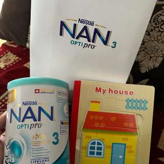 Смесь NAN 3 400г с 12месяцев: отзыв пользователя Детский Мир