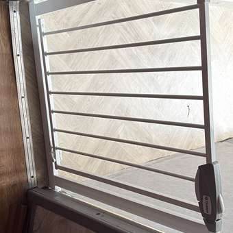 Ворота безопасности Olsson Safety Line 84 см: отзыв пользователя Детский Мир