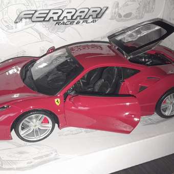 Автомобиль BBurago Ferrari 1:24: отзыв пользователя Детский Мир
