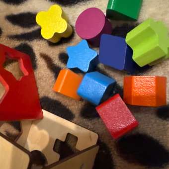 Игрушка Alatoys сортер Куб в ассортименте: отзыв пользователя Детский Мир