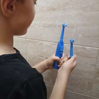 Зубная щетка электрическая DENMARE: отзыв пользователя Детский Мир