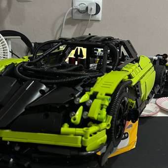 Конструктор Rastar Pagani Huayra BC 2934 дет.: отзыв пользователя Детский Мир