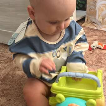 Лонгслив Baby Gо Trend: отзыв пользователя ДетМир