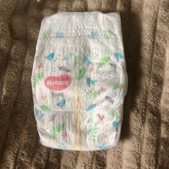 Подгузники Huggies Natural для новорожденных 2 (4-8 кг) 82 шт.: отзыв пользователя ДетМир