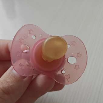 Пустышка BabyGo латекс ортодонтическая от 0 мес.: отзыв пользователя ДетМир