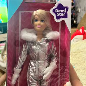 Кукла модельная Demi Star Зимняя прогулка: отзыв пользователя ДетМир