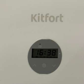 Умная кормушка для животных KITFORT белая круглая: отзыв пользователя. Зоомагазин Зоозавр