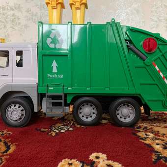 Мусоровоз Mobicaro: отзыв пользователя Детский Мир