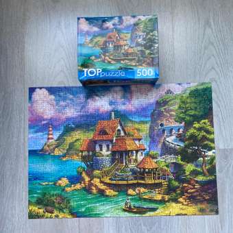 Пазл Рыжий кот классический: отзыв пользователя Детский Мир