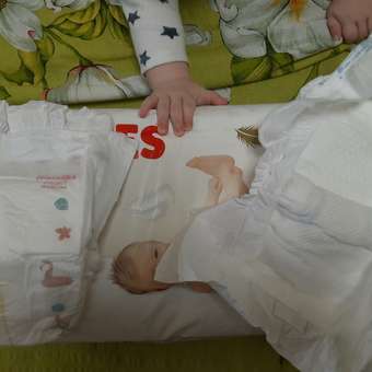 Подгузники Huggies Elite Soft 4 (8-14 кг) 54 шт.: отзыв пользователя ДетМир
