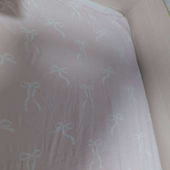 Комплект постельного белья Павлинка Бантики полутораспальный: отзыв пользователя Детский Мир