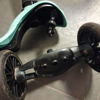 Самокат !Дерзкий трехколесный: отзыв пользователя Детский Мир