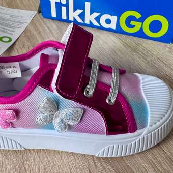Кеды TikkaGo: отзыв пользователя Детский Мир