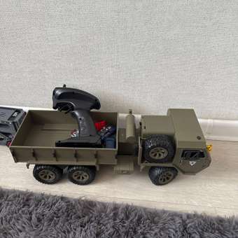 Грузовик РУ Mobicaro Военный: отзыв пользователя Детский Мир