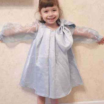 Платье LisaWeta: отзыв пользователя Детский Мир