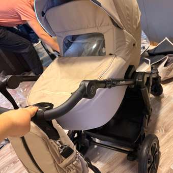 Коляска 3в1 JOVOLA Swift 3в1 бежевый: отзыв пользователя Детский Мир