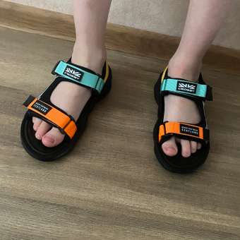 Сандалии Crosby: отзыв пользователя Детский Мир