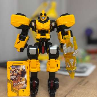 Фигурка METAL-CARDBOT Декстер: отзыв пользователя ДетМир
