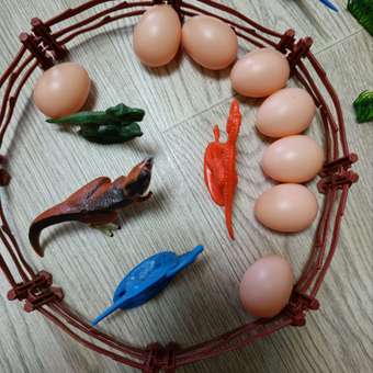 Игровой набор TrendToys Динозавры в чемодане: отзыв пользователя Детский Мир