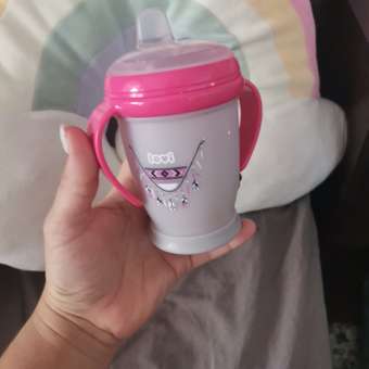 Поильник LOVI 250 мл: отзыв пользователя ДетМир