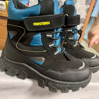 Ботинки Frosterra: отзыв пользователя Детский Мир