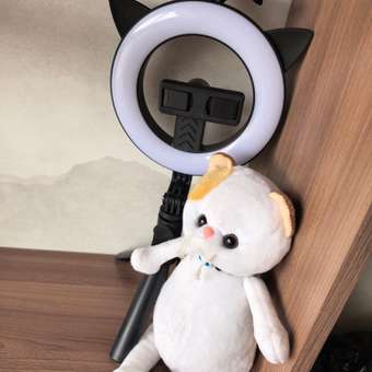 Лампа для селфи Attivio кольцевая с моноподом: отзыв пользователя Детский Мир