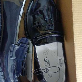 Лоферы Futurino School: отзыв пользователя Детский Мир