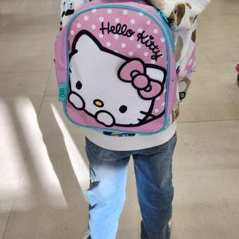Рюкзак дошкольный Erhaft Hello kitty: отзыв пользователя ДетМир