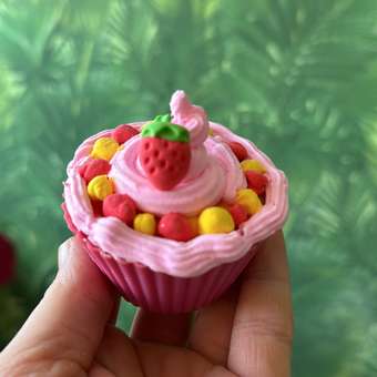 Тесто для лепки Attivio Пирожные и капкейки 4 цв.: отзыв пользователя Детский Мир