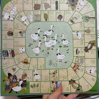 Настольная игра Djeco: отзыв пользователя Детский Мир