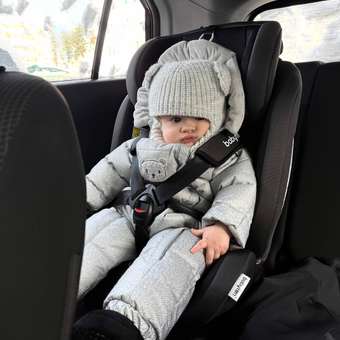 Автокресло Babyton Multi-Stage Black-Grey Isofix 0+/1/2/3 (0-36 кг) черный: отзыв пользователя Детский Мир