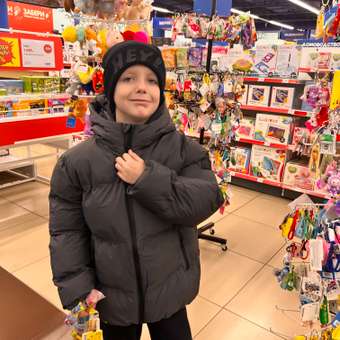 Куртка Futurino: отзыв пользователя Детский Мир