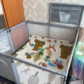 Манеж книжка MomKid: отзыв пользователя Детский Мир