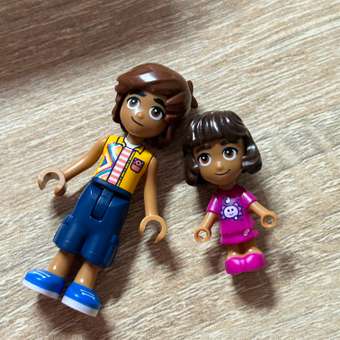 Конструктор LEGO Friends Приключения на лодке Аксолотль 95 дет.: отзыв пользователя Детский Мир