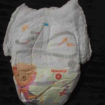Трусики Huggies Ultra Comfort для девочек 5 (12-17 кг) 48 шт.: отзыв пользователя ДетМир